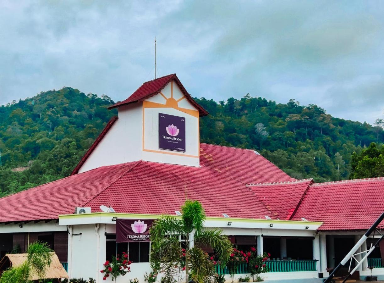 Tekoma Resort Taman Negara กัวลาทาฮัน ภายนอก รูปภาพ