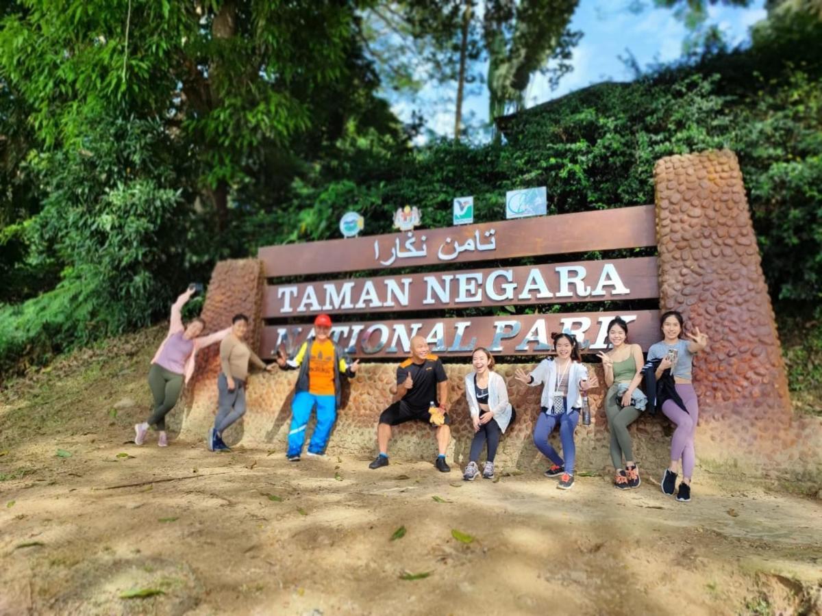 Tekoma Resort Taman Negara กัวลาทาฮัน ภายนอก รูปภาพ