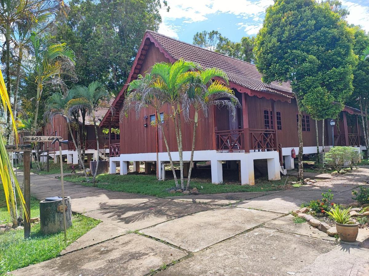 Tekoma Resort Taman Negara กัวลาทาฮัน ภายนอก รูปภาพ