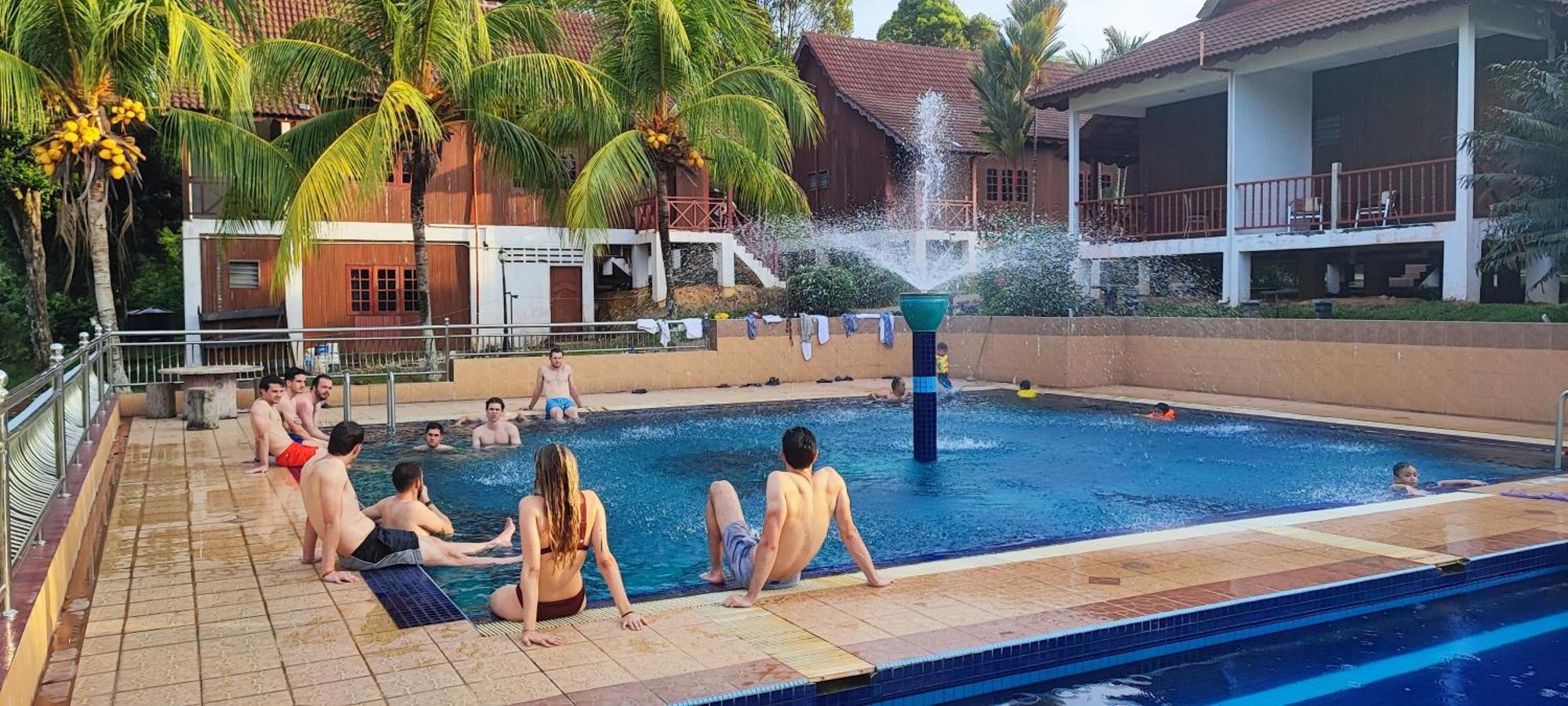 Tekoma Resort Taman Negara กัวลาทาฮัน ภายนอก รูปภาพ