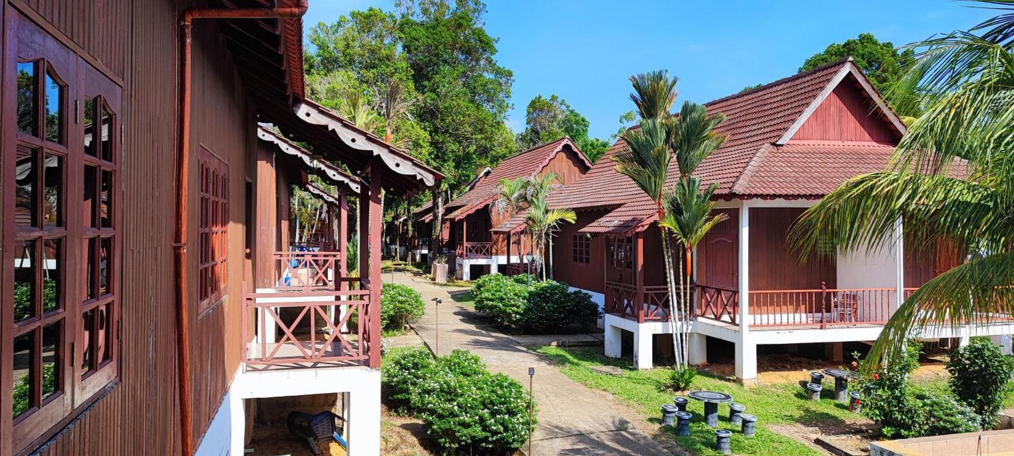 Tekoma Resort Taman Negara กัวลาทาฮัน ภายนอก รูปภาพ