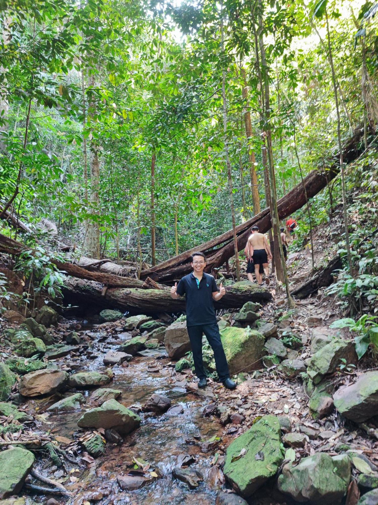 Tekoma Resort Taman Negara กัวลาทาฮัน ภายนอก รูปภาพ