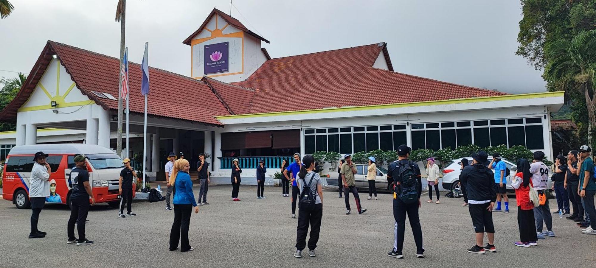 Tekoma Resort Taman Negara กัวลาทาฮัน ภายนอก รูปภาพ