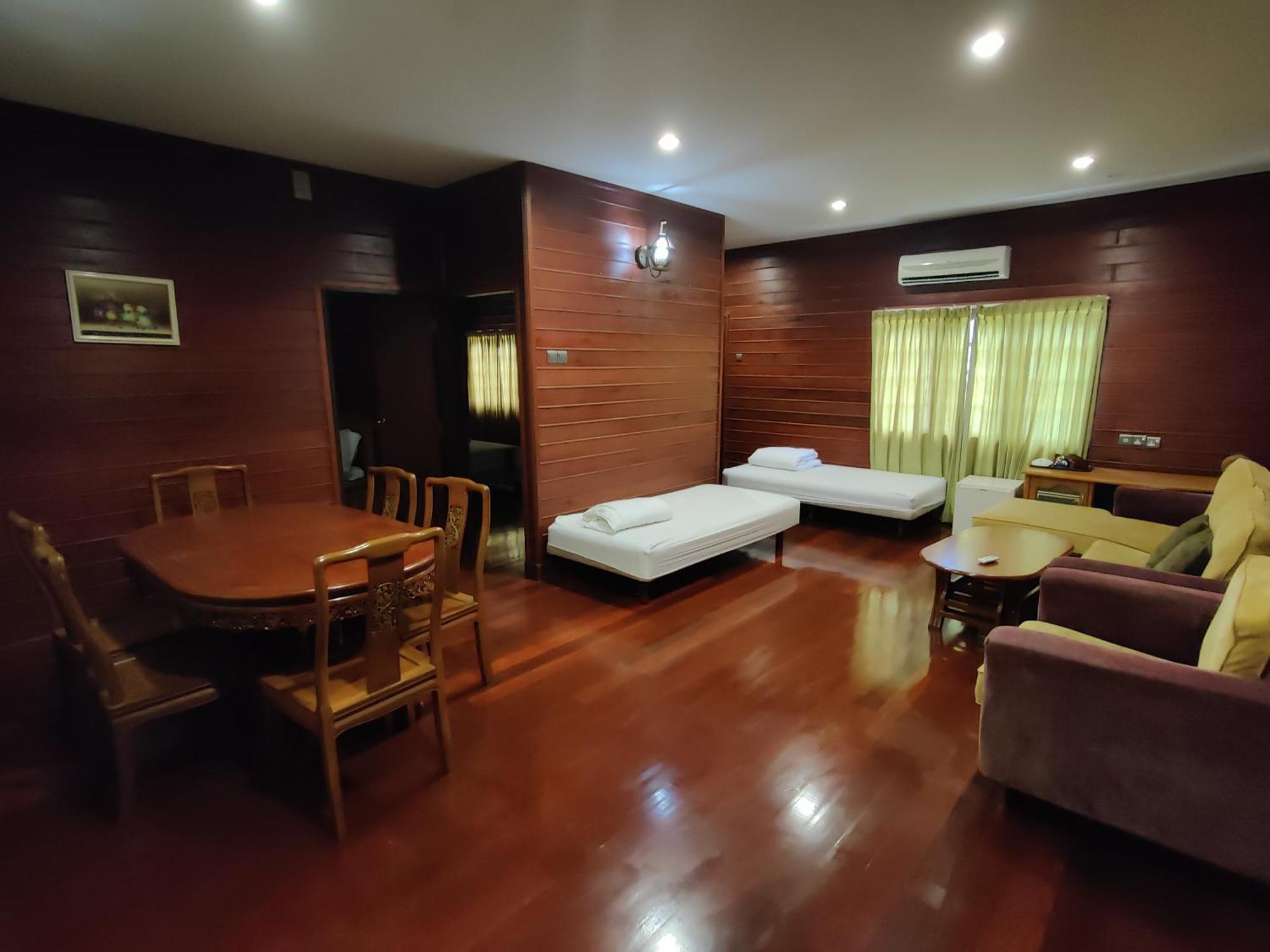 Tekoma Resort Taman Negara กัวลาทาฮัน ภายนอก รูปภาพ